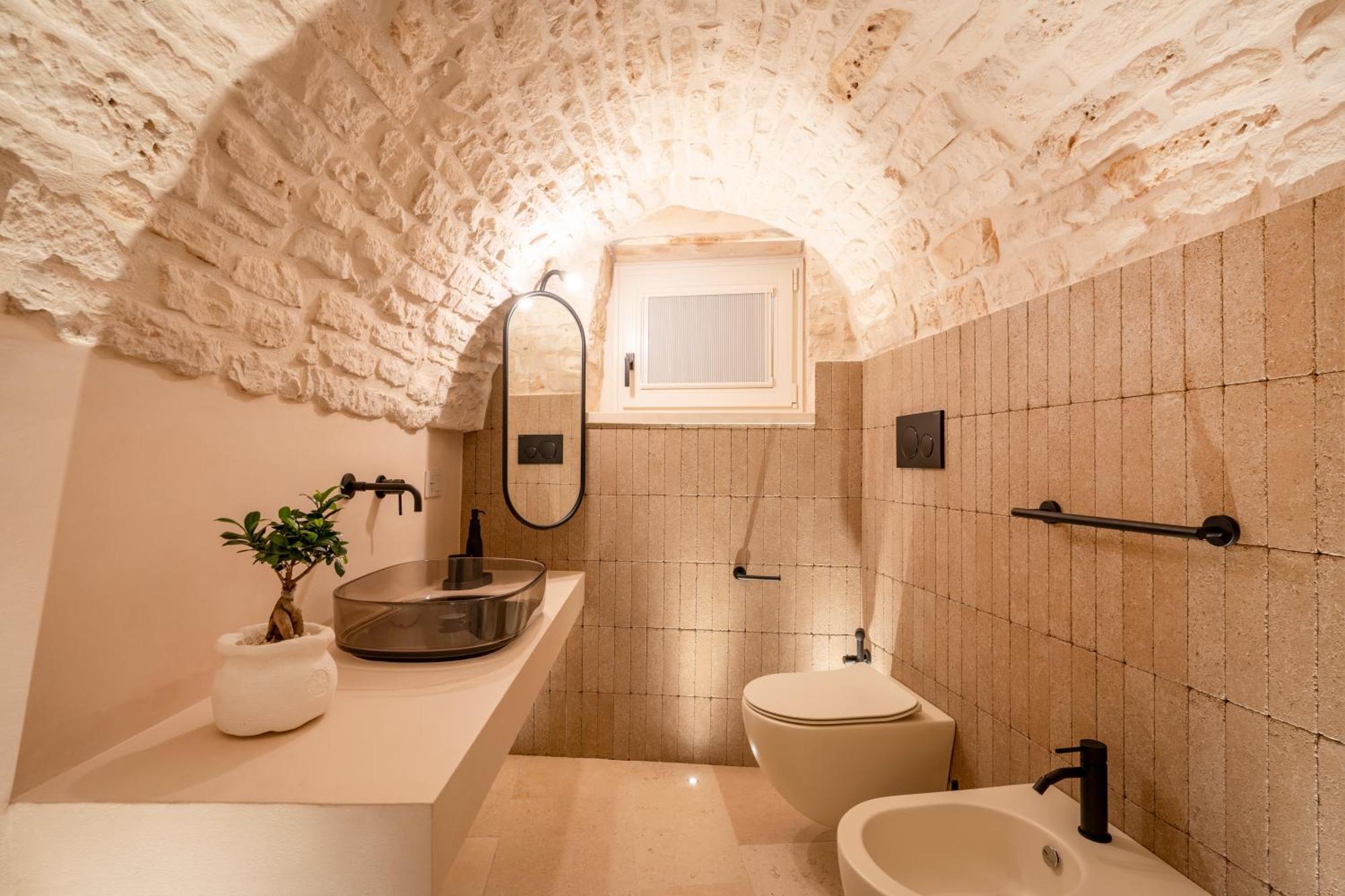 アルベロベッロNaiira Luxury Trullo - Jacuzzi And Patioアパートメント エクステリア 写真