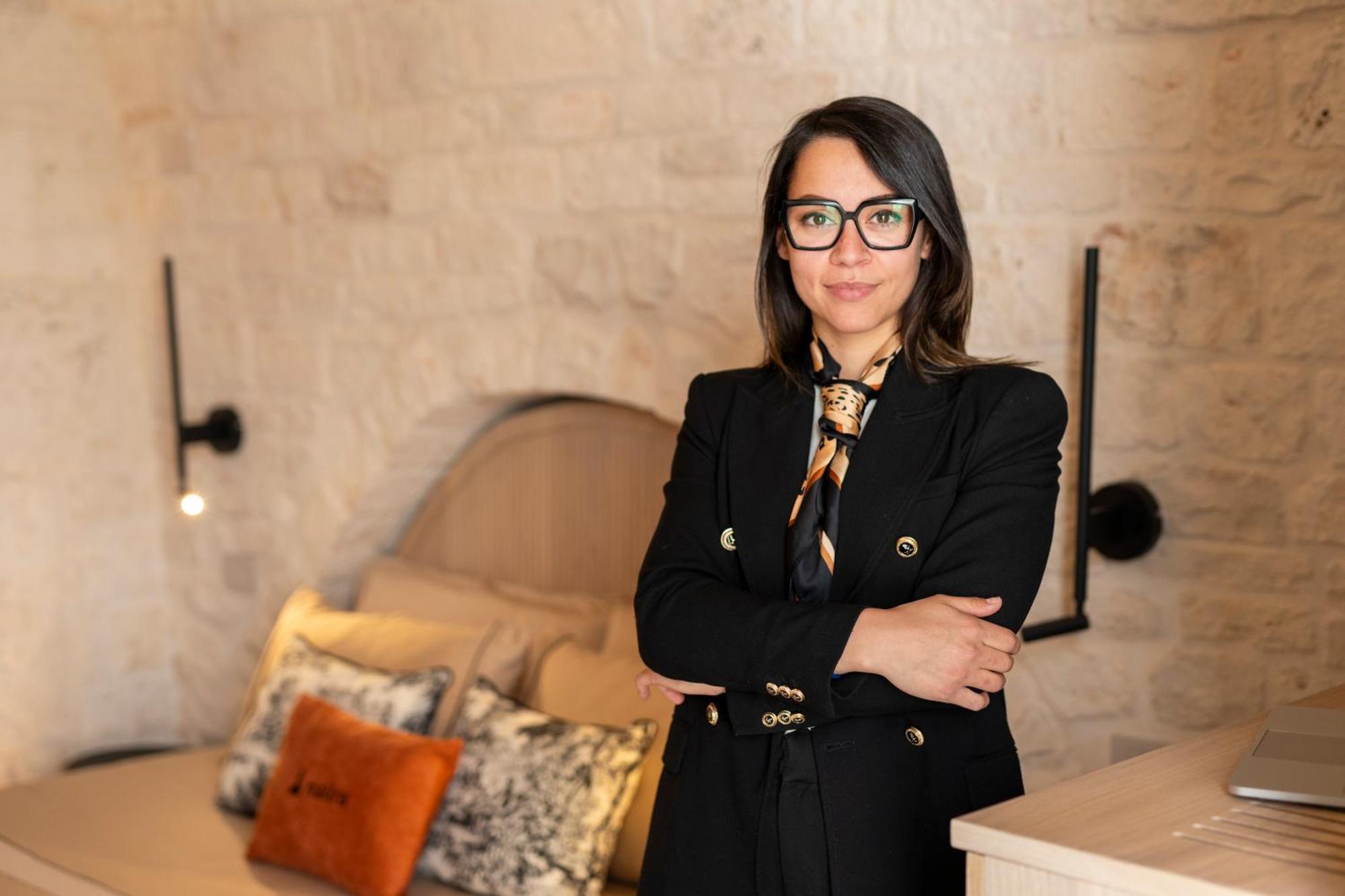アルベロベッロNaiira Luxury Trullo - Jacuzzi And Patioアパートメント エクステリア 写真